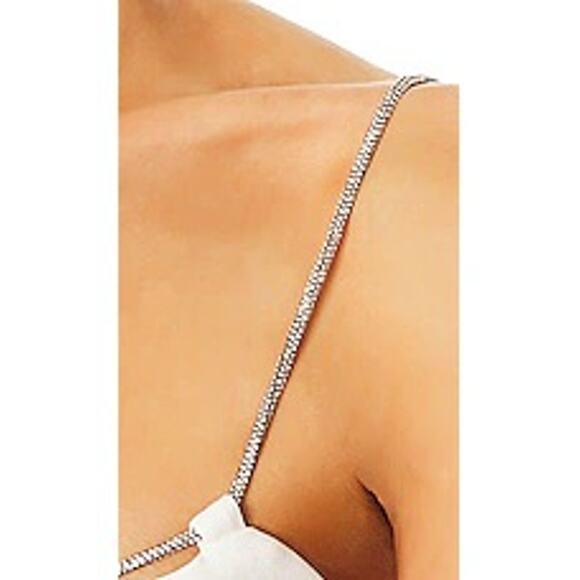 Lovers & Friends Charlotte Midi Dress White NWT Size Small – Retail $188 - Picture 3 of 7